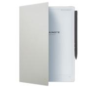 iFLYTEK Protective Folio Case AINOTE 2-Note-Taking Tablet 10.65", Premium PU Leather, Slim& Lightweight, Durable Cover with a Pen Clip,Water and Dustproof,Gray