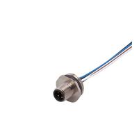 ifm Electronic E11295 Einbauplug Stecker, gerade 0.12m Polzahl Sensoren: 4 1 pc(s)