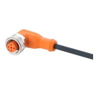 ifm Electronic EVC005 Cable Socket right angle 5m 5pin Sensor Actu...
