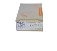 Ifm Electronic inductive sensor IFT200 normally open contact M12x1 DC PNP