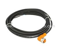 IFM EVC005 ADOAH040MSS0005H04 M12 connection cable, right-angle, 4-wire, 5m