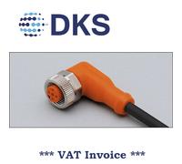 IFM EVC005 M12 Socket Angled 5 Pin 5m PUR Sensor Cable 000282