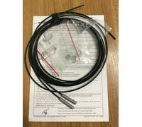 IFM Fiber Optic Cable E20752 2 pieces in the box