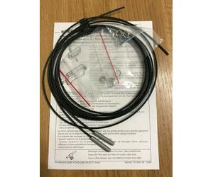 IFM Fiber Optic Cable E20752 2 pieces in the box