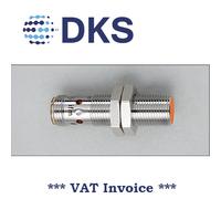 IFM IFS204 Inductive Sensor M12 DC PNP NO 4mm 000254