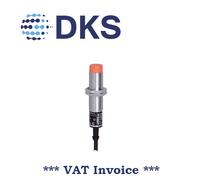 IFM IG5398 Inductive Sensor M18 pnp NO 10..36VDC range 0..8mm 001285