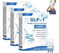 IFMAGIC GLP-1 Pro Weight Loss Oral Solution, IFMAGIC Glp-1 Oral Solution, Advanced GLP 1 Drops, Natural Plant Extract, for Men & Women (3)