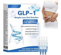 IFMAGIC GLP-1 Pro Weight Loss Oral Solution,IFMAGIC Glp-1 Oral Solution,Advanced GLP 1 Drops,Natural Plant Extract,Natural GLP1 Drops Peptide Complex Serum for Men & Women (1)