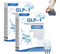 IFMAGIC GLP-1 Pro Weight Loss Oral Solution, IFMAGIC Glp-1 Oral Solution, Body Care Liquids Drop, Weight Loss Drops, Natural Plant Extract, for Men and Women (2)
