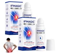 IFMAGIC Micro Needle Bone & Joint Recovery Roller (2 Pcs) Professional MICRO PENETRATION TECHNOLOGY, IFMAGIC 0.05mm Micro Needle Bone& Joint Recovery Roller