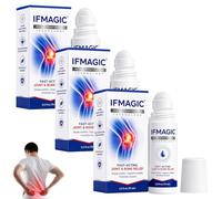 IFMAGIC Micro Needle Bone & Joint Recovery Roller (3 Pcs) Professional MICRO PENETRATION TECHNOLOGY, IFMAGIC 0.05mm Micro Needle Bone& Joint Recovery Roller