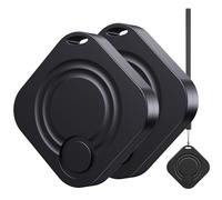 IFMDA Key Finder Tracker Devices - 2 Pack Bluetooth Item Finders Compatible with Apple Find My (IOS Only 14.5+), IP67 Waterproof GPS Trackers Tag for Wallets, Car, Suitcases, Luggages, Bags