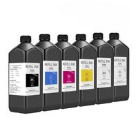 IFNSBUAYW 1000ML Bottle DTF Ink And Varnish Compatible With DTF Film AB For Printers XP600 TX800 1390 L800 L1800 L805 DTF Ink Refill Kit(White 1000ml)