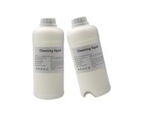 IFNSBUAYW 1000ML Eco-Solvent Ink Cleaning Solution Compatible With Mimaki JV300 JV150 JV33 JV34 JV2 JV3 JV4 JV5 SWJ-320 Printheads