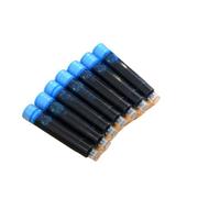 IFNSBUAYW 30ml Bottle Pure Colorful Fountain Pen Ink Universal Smooth Liquid Dye Ink Water Based Compatible With Various Fountain Pens 10 Colors(Jurquoise 10pcs)