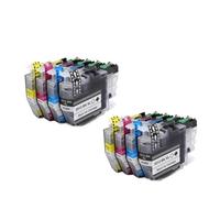IFNSBUAYW 4pcs Compatible LC3511 LC3513 Ink Cartridge For MFC-J690DW MFC-J491DW MFC-J890DW DCP-J572DW Printer(2Set 8pcs)