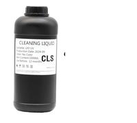 IFNSBUAYW 500ML LED Ink Compatible With TX800 XP600 I3200 L800 L805 L1800 R330 1390 1400 1410 1500W DX5 DX7 6090 Printer Curing Ink(1000ML Cleaning Liqu)