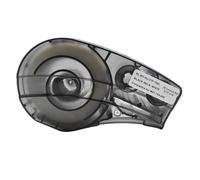 IFNSBUAYW Black On White Nylon Label 19 1 Mm X 4 9 M 0 75 X 16 Compatible With M210 M211 M210 LAB Models Chip Included M21 750 499(6 PCS)