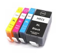 IFNSBUAYW Compatible Ink Cartridges For 924 XL 925 924 923 Officejet Pro 8134E 8132E 8130 8125E 8124E 8122E 8133 8123 8120 4 Color(923-4color)