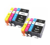 IFNSBUAYW Compatible Ink Cartridges For 924 XL 925 924 923 Officejet Pro 8134E 8132E 8130 8125E 8124E 8122E 8133 8123 8120 4 Color(2set 923-4color)