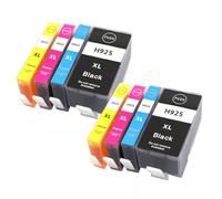 IFNSBUAYW Compatible Ink Cartridges For 924 XL 925 924 923 Officejet Pro 8134E 8132E 8130 8125E 8124E 8122E 8133 8123 8120 4 Color(2set 925-4color)