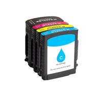 IFNSBUAYW Compatible With 940 XL 940XL Color Universal Inkjet Ink Cartridge For Officejet Pro 8000 8500 8500a 8600 Printer Third Party Replacement(K 1PCS)