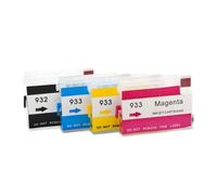 IFNSBUAYW Refill Ink Cartridge With Auto Reset Chip 932 933 932XL 933XL Compatible For OfficeJet 6100 6600 6700 7110 7610 7612 7510 Printers