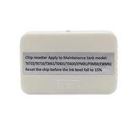 IFNSBUAYW T04D1 T6716 T3661 Maintenance Tank Chip Resetter Compatible With L6168 L6178 L6198 L6170 L6190 L6191 ET3750 Waste Ink Box Reset Kit(1pcs)
