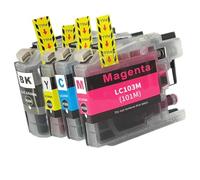 IFNSBUAYW Vilaxh LC103 LC101 Compatible Ink Cartridge For Use With MFC-J650DW J6720DW J6920DW J285DW J470DW J870DW J875DW