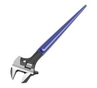 IFOKAMOG Adjustable Spud Wrench, 16 inch 4 in 1 Multifunctional Wrench, Heavy Duty Hammer Wrenches, Detachable Head Smooth Adjustment, Pry Bar Wrenches for Home Mechanical Maintenance Repair