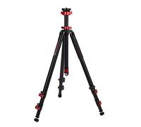 IFOOTAGE 65 "/165 cm Aluminium Alloy Video Tripod, Camera Tripod, 3 Sections with Centre Pole, Maximum Load 13.2 lbs/6 kg, Canon, Nikon, Sony DSLR Camcorder Video Photography,Gazelle Tripod TA6S
