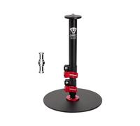 IFOOTAGE A200 Round Base Monopod, 22" Table Top Video Monopod, Aluminum Camera Mono pod with Base, Compatible with DSLR Camera, Light, Webcam for Live Streaming, Vlogging, Payload 10KG/22LBS
