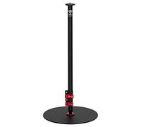IFOOTAGE A300 Round Base Monopod, 60" Aluminum Studio Stand Camera Monopod Tripod Compatible for DSLR Camera, Light, Webcam Live Streaming, Vlogging, Payload 10KG/22LBS