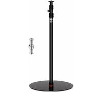 IFOOTAGE A400 Round Base Monopod, 79" Studio Light Stand Flat Base Monopod for Camera, Light, Webcam, Live Streaming, Vlogging, Payload 10KG/22LBS