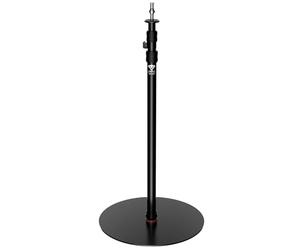 IFOOTAGE Cobra 2 RB-A400 Professional Camera Aluminium Monopod, Studio Monopod, Weighted Base and Adjustable Height, Floor Stand, Light Stand, Base Diameter: 40 cm