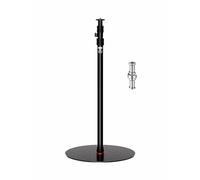 IFOOTAGE Cobra 2 RB-A400 Round Base Monopod, 79'' Camera Monopod Light Stand Photography, Studio Light Stand Monopod Tripod with Heavy Duty Round Base, Payload 10KG/22LBS
