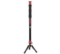 IFOOTAGE Cobra 3 A150S Strike Monopod, Pedal Locking Control, Rapid Height Adjustment, Professional Photography Monopod for SLR Cameras and Camcorders (59")