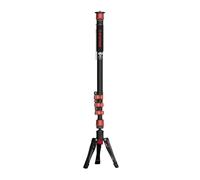 IFOOTAGE Cobra 3 A180F,Camera Monopod,Aluminum Professional Video Monopod with Tripod Base,Suitable for SLR Cameras and Camcorders(71")