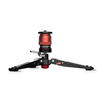 IFOOTAGE Cobra 3 Base-P Minipod for Monopod Ball Head,Microphones,LED Flash, Monitors,Camera Mini Tripod,Pedal Locking Design,Automatically Switch From 1/4”to 3/8”Screws,Payload up to 17.64lbs/8KG