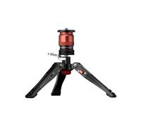 IFOOTAGE Cobra 3 Monopod Base with Pedal, Mini Tabletop Desktop Tripod, Aluminum Low Profile Base Monopod Tripod Base, Payload 17.6 lbs, Base-P
