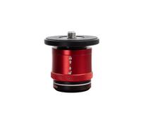 IFOOTAGE Cobra 3 Quick Release CB3-QRM01, Quick Release Tripod Monopod Camera Mount with 1/4"&3/8" Screw, Universal for Most Monopods/Tripods/Sliders