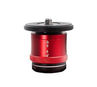 IFOOTAGE Cobra 3 Quick Release CB3-QRM01, Quick Release Tripod Monopod Camera Mount with 1/4"&3/8" Screw, Universal for Most Monopods/Tripods/Sliders