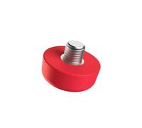 IFOOTAGE Cobra 3 Red Rubber Pad,Suitable for Cobra 3 Monopods Series,C180F-P,C180F,A180T,A180F,Base-P