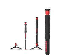 IFOOTAGE Cobra 3 Strike Monopod A150S-Ⅲ,with Pedal Lock Base Minipod,One-Step Height Adjustment,Max.payload 11lbs/5KG,59inch/150cm