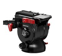 IFOOTAGE K7 Heavy Duty Professional Camera Head,with Drag Pan Quick Release Plate,for Nikon Sony Filming,Videography,Vlogging,Streaming,Load 15.4lbs/7kg