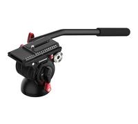 IFOOTAGE Komodo K5S Video Fluid Head,Aluminum Cameras Head,Payload 5KG | Lightweight Fluid Head for Camera Monopod,Tripod,DSLR Camera, Camcorder