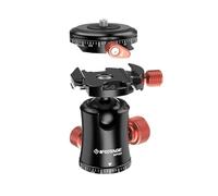 iFootage Komodo MP30 360° Rotating Ball Head with Panoramic Quick Release Plate, Compatible with Digital SLR & Mirrorless Cameras (Load 22lbs), Gray
