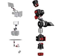 IFOOTAGE MA5-6 Spider Crab Magic Friction Arm Camera Mount,Articulating Arm,1/4''&3/8''Screw, for Video Monitor,Flash Light,Microphone,LED,Monitor,Payload 13.23lbs/6kg (MA-7" magic arm)