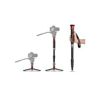 IFOOTAGE Monopod for Camera Cobra 3 A180T, Quick Adjust Monopod with Feet,Height to 71"/180cm,Walking Stick,CB3 Base Tripod,for Camera Photography,Travel,Payload up to 17.64 lbs/8 KG