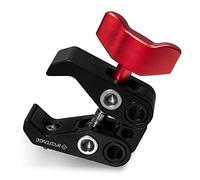 IFOOTAGE PC-01 Camera Clamp Mount, Tripod Clamp with 1/4" Screw & 3/8" Thread, Compatible with Gopro/Camera/Lights/Magic Arms